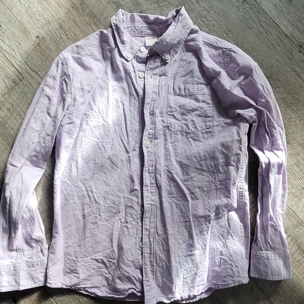 Gymboree linen shirt